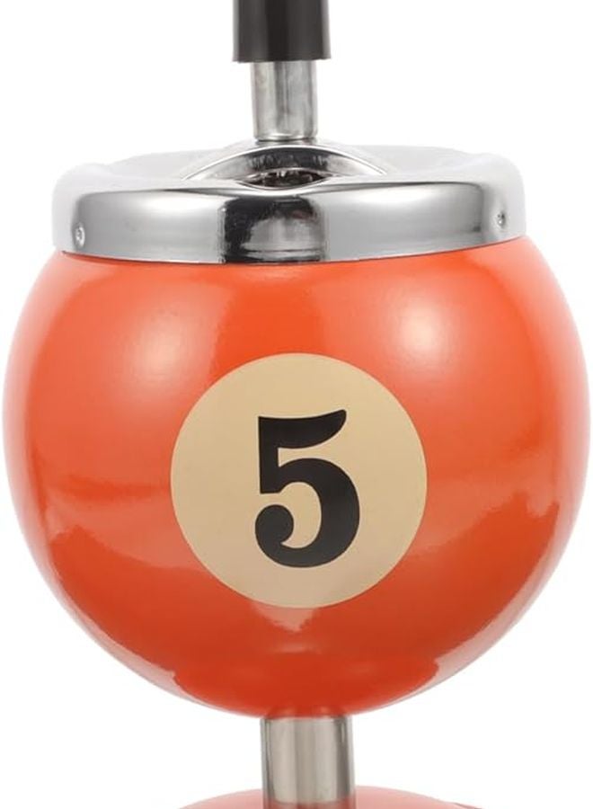 منفضة سجائر أوتوماتيكية لإطفاء الحرائق مضادة للرياح بتصميم مضغوط خالٍ من الدخان للمنزل والمكتب - Image 1